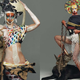 Illustration for article titled Ugh: White Model Dons Tribal-Style Face Paint for emVogue Italia/em Shoot